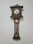 дървен часовник,барометър,тернометър и хигрометър , снимка 1 - Антикварни и старинни предмети - 43841746