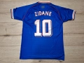 Футболна фланелка на Зидан Франция модел 1998!!!, снимка 1