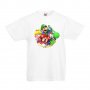 Детска тениска Супер Марио Super Mario 14, снимка 1