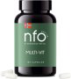 Норвежки мултивитамини NFO Multi-VIT Energy, 180 капсули, снимка 1 - Хранителни добавки - 43429189