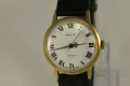 1960's FACIT Позлатен Швейцарски Ръчен Часовник, снимка 3