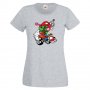 Дамска тениска Mario Cart Zombie 3 Игра,Изненада,Подарък,Празник,Повод, снимка 8