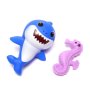 Музикални фигурки - акула и морско конче, снимка 1 - Музикални играчки - 40473651