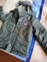  Детско зимно яке със сваляща се качулка-ръст:140см. , снимка 1 - Детски якета и елеци - 27254756