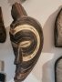 Африканска  маска Сонгие от Конго, снимка 3