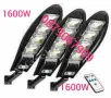 ПРОМО 5x1600W=134.90лв Соларни LED Лампи 1600W IP65+стойка+дист, снимка 2