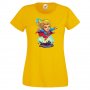 Дамска тениска DC Super Girl Star Wars Игра,Изненада,Подарък,Геймър,, снимка 10