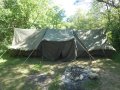 Палатка - военна,армейска, снимка 1 - Палатки - 32867644