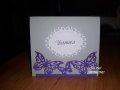 Тейбъл картички с пеперуди, тейбълки рожден ден, моминско парти, сватба, снимка 3