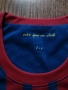 NIKE BARCELONA 2006 2007 HOME FOOTBALL SHIRT - футболна тениска S, снимка 9