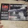 airsoft пистолет heckler & Koch електрически, снимка 2