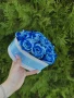 Букет сатенени рози , снимка 1