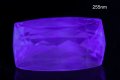Голям Розов кунцит сподумен 11.32ct флуоресцентен октагон шлифовка, снимка 2