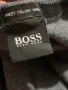 Нов 100 % оригинален марков тънък сив пуловер блуза Hugo Boss, снимка 14