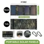 Foldable Solar Panel 30W, сгъваем соларен панел, 4 панела, USB изход, снимка 7