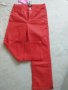 Червен панталон 7/8, снимка 2