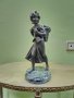 Прекрасна антикварна френска фигура статуетка , снимка 1 - Антикварни и старинни предмети - 44012518
