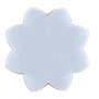 цвете Лотус Лотос основа поднос подложка поставка чаша плитка форма силиконов молд за смола гипс , снимка 2