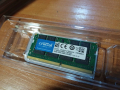 Нова Ram DDR4 Crucial 2400Mhz за лаптопи, снимка 2