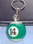 Късметлийски ключодържател бинго топка N14 подходящ аксесоар за раници 42343, снимка 1 - Други - 43657155