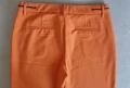 Летен дамски панталон, оранжев цвят, Next 38, снимка 2