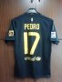 Barcelona Pedro Rodriguez Nike оригинална тениска фланелка Барселона Педро 2011/2012 Away , снимка 1