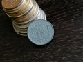 Монета - Белгия - 1 франк | 1942г., снимка 1 - Нумизматика и бонистика - 28858198