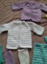 Ръчно плетени дрешки за новородено, снимка 2