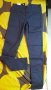 Нов дънков еластичен панталон с цип на кръста от Англия 10 УК , снимка 1 - Панталони - 26861211