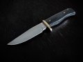 Охотничий нож Small Hunter Black Micarta (BJ067), снимка 4