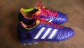 Adidas Adipure 11Pro AG Purple/White Размер EUR 42 / UK 8 бутонки естествена кожа 32-14-S, снимка 2