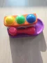 Игра с чук и 3 разноцветни топки, снимка 4