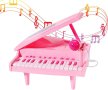 Бебешко многофункционално пиано с микрофон , снимка 1 - Образователни игри - 43202407