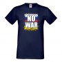 Мъжка тениска NO WAR Ukraine, снимка 4