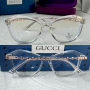 Gucci диоптрични рамки.прозрачни слънчеви,очила за компютър