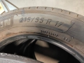 4бр.летни гуми 215/55/17 Michelin, снимка 3