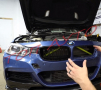 Двойни Бъбреци Решетки БМВ BMW F30 F31 F35 Черен Гланц Лак 2012+, снимка 4