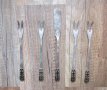 Стари Сребърни прибори за десерт, снимка 4