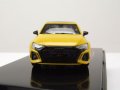 Audi RS3 2022 - мащаб 1:43 на IXO моделът е нов в PVC дисплей-кейс, снимка 4