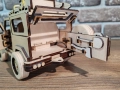 Дървен модел на Джип и Каравана – Craft Camp, снимка 7
