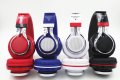 Мултифункционални слушалки Wireless/Bluetоoth/LED/MP3/Radio STN-18 / 4055, снимка 7