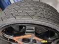 Сгъваема резервна гума патерица 15, 16, 17, 18, 19 и 20цола 5x112 за мерцедес, ауди и др., снимка 2
