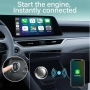 Нов Адаптер CarPlay конвертор кабел към безжичен за автомобили 2015+, снимка 2
