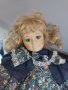 порцеланова кукла -35лв, снимка 1