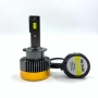 LED Крушки D1S D2S D3S D4S D5S D8S – GOLD EDITION 2026 – 3 Тръби – 130W – 100% Canbus, снимка 3