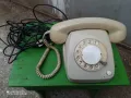 Стар немски телефон с шайба , снимка 3
