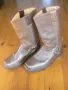 Ботуши естествена кожа - номер 37 - 38, снимка 1