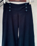 Модерен ленен панталон широк крачол, снимка 2