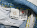 Дънки UB Jeans, широк крачол, снимка 6