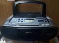 Sony CFD-S01 CD Radio Cassette Corder , снимка 1